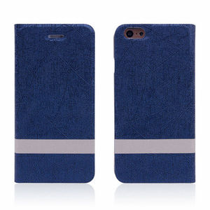 El estilo de moda de cuero cubierta de la caja para el <span class=keywords><strong>iphone</strong></span> 6 4.7 pulgadas - Product Image 1