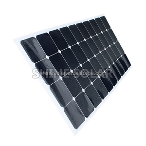 120 W panel solar flexible SunPower celular ultra fino flexible con MC4 carga para barco RV cabina COCHE Tienda - Product Image 3