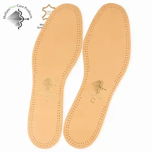 Mollyto 고품질 유럽 핫 세일 정전기 깔창 수분 흡수 양모 깔창 정품 가죽 insoles 신발