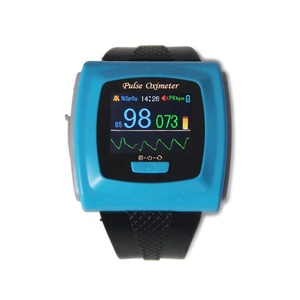 Contec CMS50F <span class=keywords><strong>Ce</strong></span> Pols Oplaadbare Batterij Telemedicine Systeem Pulsoxymeters - Product Image 2