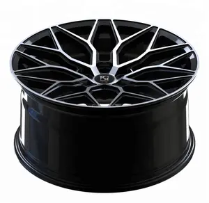 New Design Aluminum Alloy Wheel Sport Rims 19*8.5 And 19*9.5 China Wholesale Auto Parts Wheel Rim