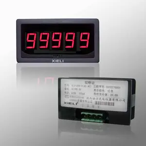 TTL signal 5 digits pulse counter