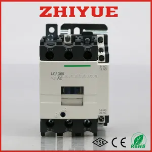 Lc1d-6511 65a 36v nc 보조 접촉 ac 자기 회로 접촉기