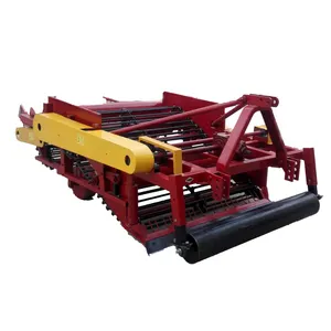 Shanghai Factory Genyond small garlic potato peanut digger harvesting machine peanut picker picking machine one row harvester