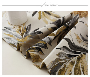 Bán Buôn Sang Trọng Trang Trí Hot Stamping Bảng Runner Chemin De Bảng - Product Image 4