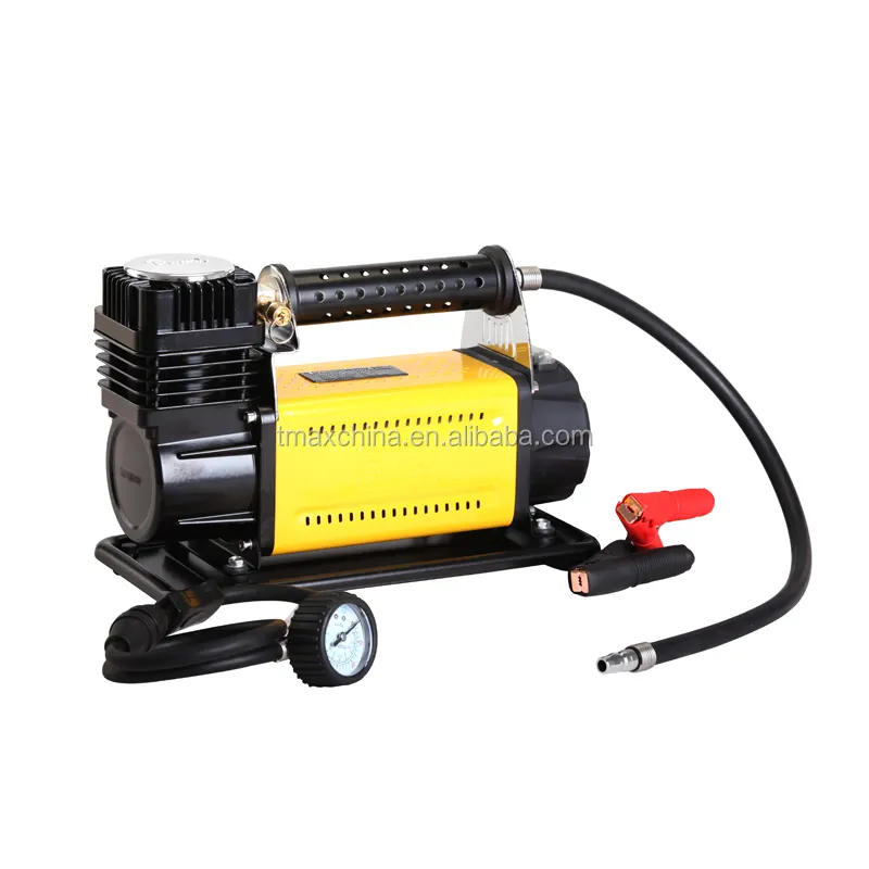 T-max 4X4 Mini Pump 12V Máy Nén Khí Hạng Nặng Máy Bơm Lốp Xe Hơi