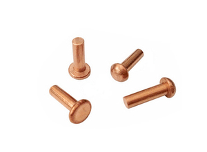 <span class=keywords><strong>DIN</strong></span> <span class=keywords><strong>660</strong></span> M2 M2.5 M3 M4 <span class=keywords><strong>rivet</strong></span> rond en cuivre massif à tête bombée - Product Image 5