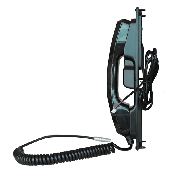 Handset resistente vandal/industrial rj11/hospital