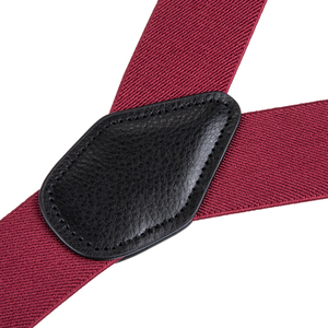 Al por mayor personalizado <span class=keywords><strong>tirantes</strong></span> botón Y correa <span class=keywords><strong>de</strong></span> cuero <span class=keywords><strong>de</strong></span> la Liga <span class=keywords><strong>para</strong></span> los hombres - Product Image 3