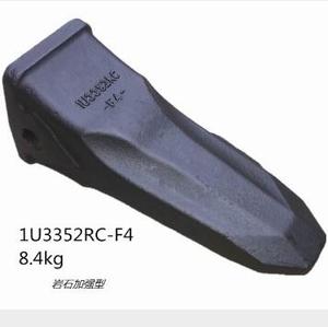 Denti della benna della pala gommata della colata d'acciaio di alta qualità 9 w8551 9 w8552 muslimate - Product Image 1