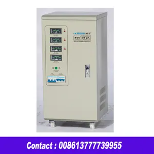 HOSSONI高品质三相SVC-3-9KVA/9000VA，稳定器，带CE的TNS，稳压器，220V/380V/400V/415V供选择