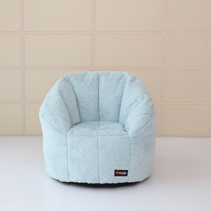 2022 gran oferta <span class=keywords><strong>SILLA</strong></span> DE PUF de piel perezosa de calabaza azul cielo/aceptar personalización personalizado al por mayor <span class=keywords><strong>saco</strong></span> de sofá de espuma - Product Image 4
