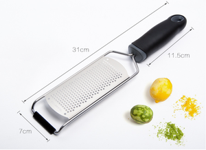 Professional Stainless Steel <strong>Grater</strong> <strong>for</strong> Cheese Lemon, Ginger, Garlic, <strong>Nutmeg</strong>, Chocolate, Vegetables, Fruits-Razor - Product Image 4