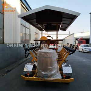 Cerveza de lujo venta bicicleta pedal pub local de <span class=keywords><strong>la</strong></span> ciudad Parque carretera carro triciclo eléctrico - Product Image 2