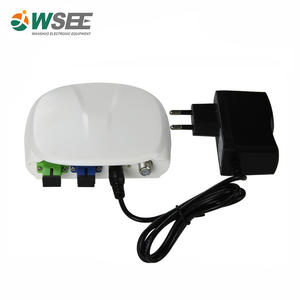 1000MHz de <span class=keywords><strong>fibra</strong></span> óptica <span class=keywords><strong>a</strong></span> <span class=keywords><strong>coaxial</strong></span> de RF convertidor con agc - Product Image 6