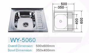 Atacado avental de cozinha <span class=keywords><strong>bar</strong></span> sink bacia - Product Image 2