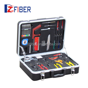 Cable de fibra óptica FTTH Kits de construcción cable fusión empalme/empalme herramientas kits precio India - Product Image 2