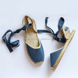 Personalizzato Lace-Up delle <span class=keywords><strong>Donne</strong></span> <span class=keywords><strong>Espadrillas</strong></span> - Product Image 1