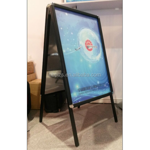 Một dấu hiệu khung thiết bị quảng cáo <span class=keywords><strong>70x100</strong></span> bảng Áp phích đường phố đứng hai mặt - Product Image 1