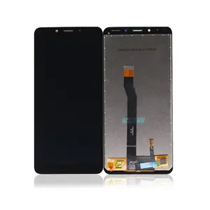 Digitizer Ponsel Tampilan Layar Sentuh, Suku Cadang Ponsel untuk Xiaomi Redmi 6, LCD, Tampilan Layar Sentuh, Digitizer Lengkap untuk Redmi 6A LCD