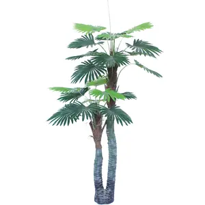 170 cm Venta caliente artificial Palma árbol hojas para decoración 5305