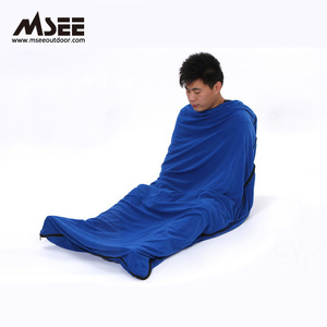 MSEE China precio de fábrica al aire libre sin hogar más barato pequeño saco de dormir-5 - Product Image 2