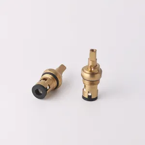 Quick Open Brass Faucet Ceramic Disc Cartridge