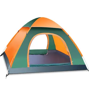 Factory direct supply 3-4 mensen pop up camping picknick tent te koop