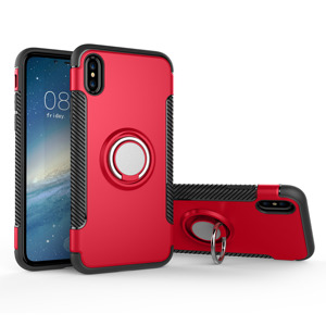 Fabricante personalizado magnético cubierta de la <span class=keywords><strong>caja</strong></span> del teléfono celular anillo soporte para <span class=keywords><strong>iphone</strong></span> x xr xs max <span class=keywords><strong>6</strong></span> 7 8 <span class=keywords><strong>plus</strong></span> - Product Image 1