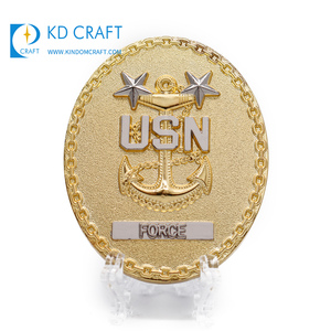 Commercio all'ingrosso cina metallo personalizzato ottone stampaggio oro argento doppia placcatura novità moneta per la raccolta - Product Image 2