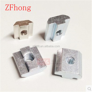 M3 M4 M5 M6 M8 <span class=keywords><strong>T</strong></span> Khối Vuông <span class=keywords><strong>Nuts</strong></span> <span class=keywords><strong>T</strong></span>-track Trượ<span class=keywords><strong>t</strong></span> Hammer Nut Cho Fastener Nhôm Hồ Sơ 2020 3030 4040 4545 - Product Image 1