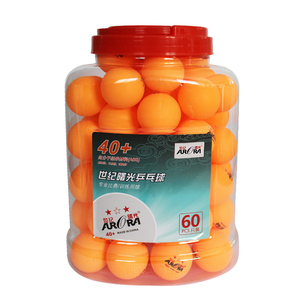 Good Quality AURORA Table Tennis <strong>Balls</strong> ABS Plastic <strong>Ping</strong> <strong>Pong</strong> <strong>Ball</strong> <strong>Wholesale</strong> - Product Image 2