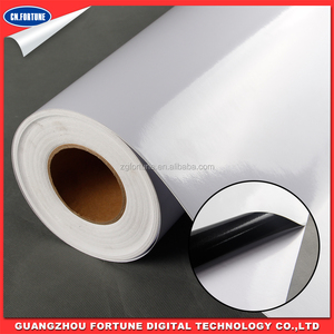 Famosa marca transparente pvc vinilo adhesivo etiqueta engomada transparente - Product Image 1
