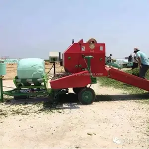 Hohe qualität silage ballenpresse maschine, silage, der ballenpresse