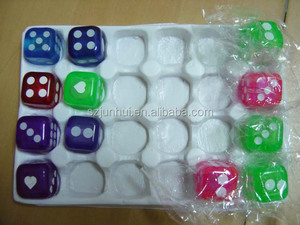 Cao su khuyến mãi đồ chơi người lớn xúc xắc trò chơi - Product Image 5