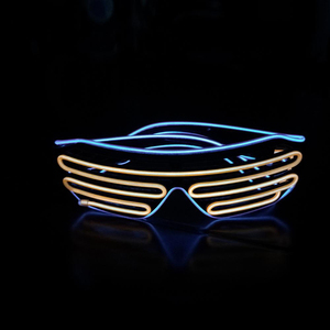 Gafas <span class=keywords><strong>de</strong></span> <span class=keywords><strong>sol</strong></span> LED <span class=keywords><strong>de</strong></span> Venta caliente con gafas <span class=keywords><strong>de</strong></span> fiesta <span class=keywords><strong>de</strong></span> luz brillante <span class=keywords><strong>de</strong></span> neón colorido para Diwali Ramadán graduación artículos <span class=keywords><strong>de</strong></span> regalo <span class=keywords><strong>de</strong></span> Navidad - Product Image 2