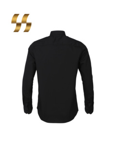 <span class=keywords><strong>Chemise</strong></span> à motifs brodés pour <span class=keywords><strong>homme</strong></span>, vêtements à la mode, coupe slim, personnalisé, design fantaisie, vente en gros, - Product Image 4