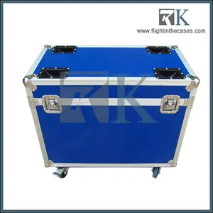 Ata Veilig Case Voor Qsc K12 12 "Aangedreven Pa Speaker 3/8" Ply Qsc K12 Road Case Met Compartiment voor Accessoires