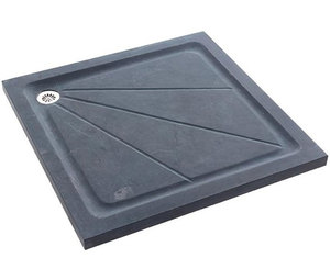 Plateau de <span class=keywords><strong>douche</strong></span> en <span class=keywords><strong>pierre</strong></span> <span class=keywords><strong>naturelle</strong></span>, livraison gratuite, 70x70 cm - Product Image 2