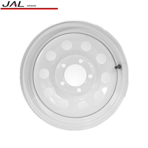 Jantes universelles en acier pour voitures, roues chromées modulaires, 5x114.3, livraison gratuite - Product Image 4