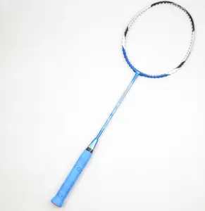 DREAM START 50 blue best quality high modulus graphite badminton rackets/oem badminton racket