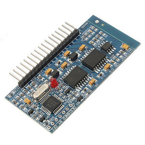 5 v DC-AC טהור סינוס גל מהפך <span class=keywords><strong>SPWM</strong></span> נהג לוח EGS002 12 mhz מתנד גביש EG8010 + IR2113 נהיגה מודול