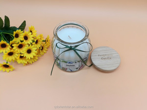 Paraffine bougie prix De Soja Naturel Cire Bougie avec Huile Essentielle Pure - Product Image 5