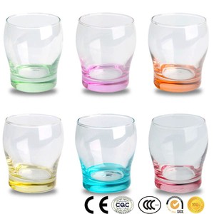 2017 battre sellling tasse En Verre ensemble, Toscane Coloré Mécanisme verre D'eau, pas cher - Product Image 1