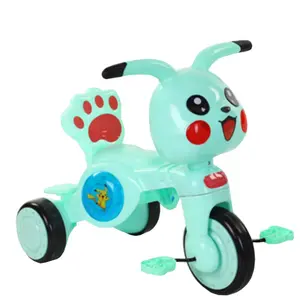 new design Simple Style Kid Tricycle with music fashionable baby tricycle