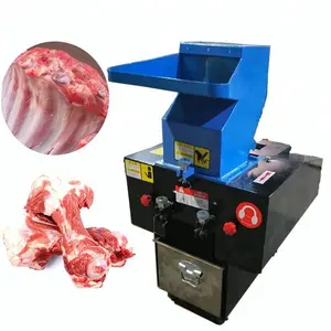 Groothandel bone grinder crusher-Elektrische Ox hoorn crusher/Koe/Schapen/Kip bone crusher/Gebroken bone grinder machine