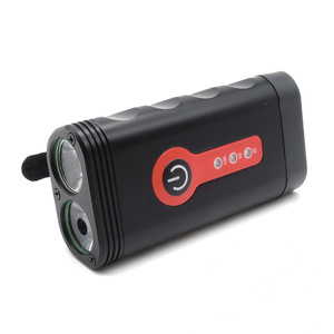 Nuovo potente USB ricaricabile impermeabile IPX5 bicicletta luce anteriore integrata 4400mAh batteria ricaricabile <span class=keywords><strong>faro</strong></span> <span class=keywords><strong>bici</strong></span> - Product Image 3