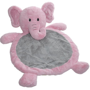 Personalizar En71 venta al por mayor de peluche elefante animal de peluche de juguete bebé alfombra de juego - Product Image 1