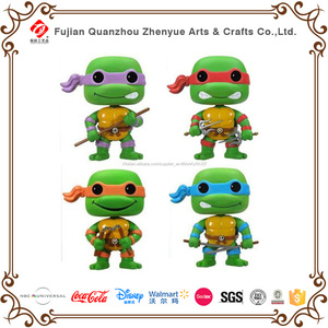 Cruscotto Bobble Head Figurine Polyresin Teenage Mutant Ninja Turtles Resina Bobble Head Personalizzato Testa Bobble - Product Image 3
