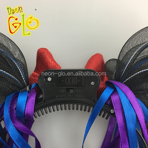 Diadema Luminosa con Luces LED para el Cabello, con Mini Lazo - Product Image 5